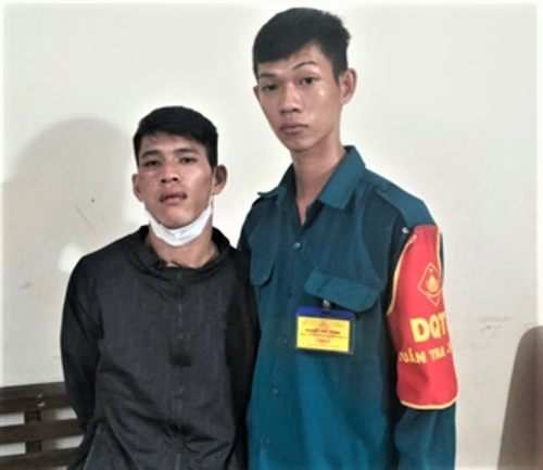 TP Hồ Chí Minh: Chiến sĩ dân quân tham gia bắt cướp